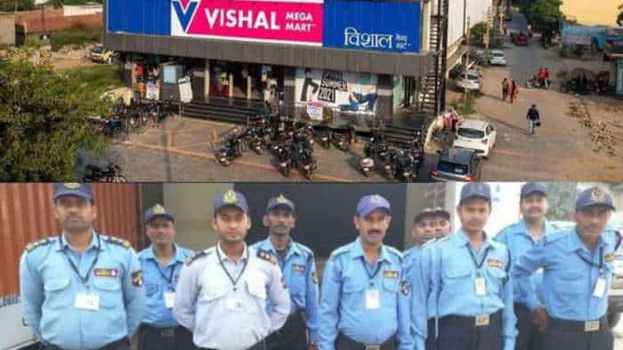 Vishal Mega Mart में सिक्योरिटी गार्ड की नौकरी का सपना क्यों देख रहे हैं लोग? Stock या नतीजे नहीं- इस वजह से Viral हुई लिस्टेड कंपनी Vishal Mega Mart में सिक्योरिटी गार्ड की नौकरी का सपना क्यों देख रहे हैं लोग? Stock या नतीजे नहीं- इस वजह से Viral हुई लिस्टेड कंपनी