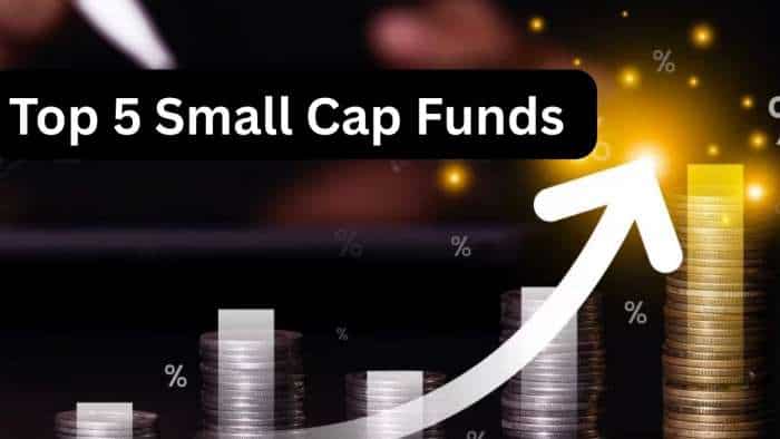  छोटे फंड्स का बड़ा धमाका! 5 साल में SIP निवेशकों को मालामाल करने वाले टॉप-5 Small Cap Funds 