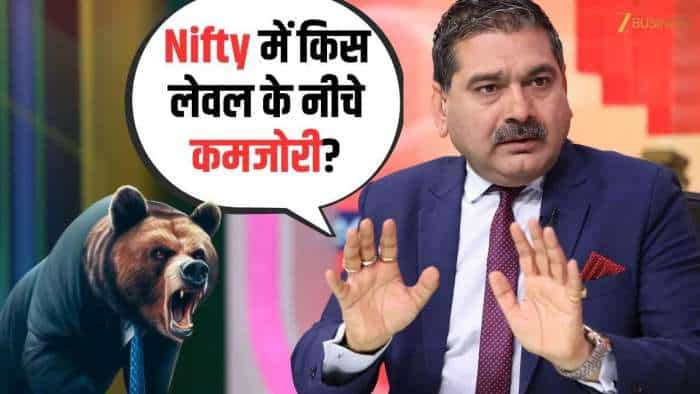 Nifty में किस लेवल के नीचे कमजोरी? जानिए Anil Singhvi से 