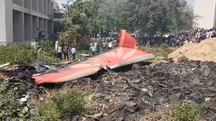 Ahmedabad plane crash latest update pilot did may day call about accident know full timeline here 