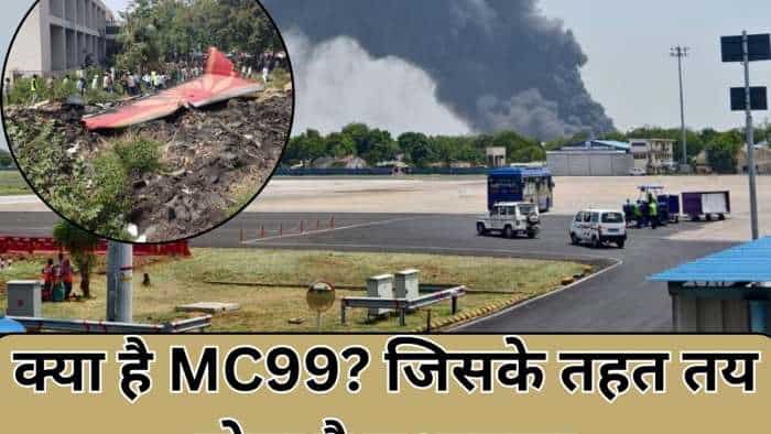Ahmedabad plane crash what is mc99 compensation rules for air passengers