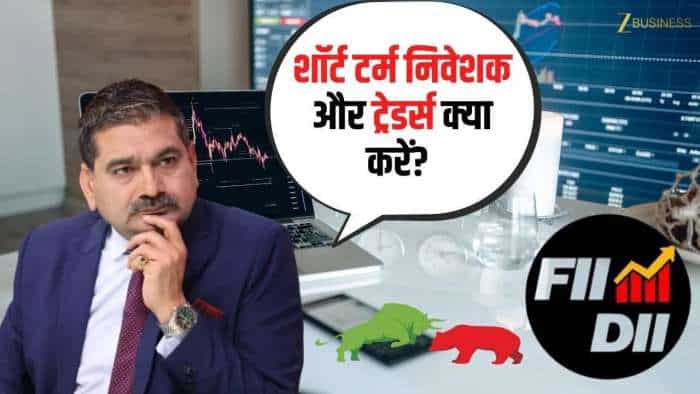  FIIs, घरेलू फंड्स से क्या हैं संकेत? जानिए Anil Singhvi से 