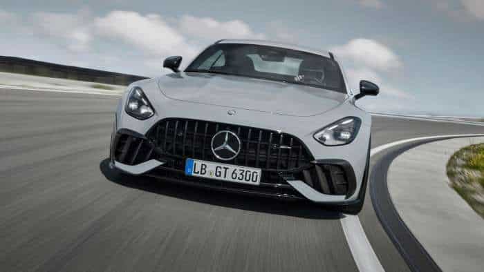 Mercedes-AMG GT 63 and GT 63 Pro will be launched in india on 27th June 2025, All you need to know