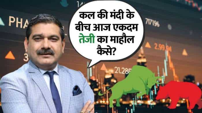  कल की मंदी के बीच आज एकदम तेजी का माहौल कैसे? जानिए Anil Singhvi से.. 