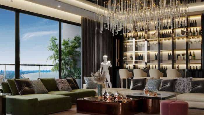 MICL Ultra Luxury Avaan Project 10000 sqft Penthouse cost more then 100 crore