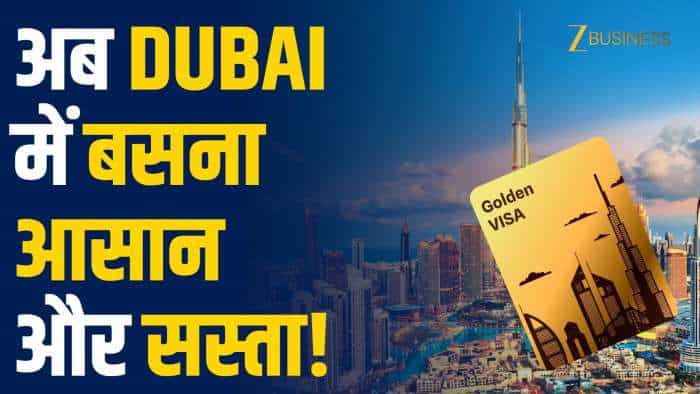  Dubai में बसना अब हुआ सस्ता और आसान! One-Time Fees और हमेशा के लिए UAE में घर! Golden Visa Plan Explained 