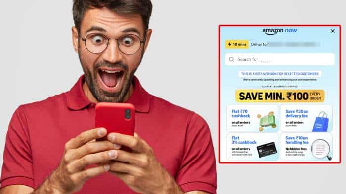 After bengaluru now Amazon expands quick commerce service to Delhi also, know details