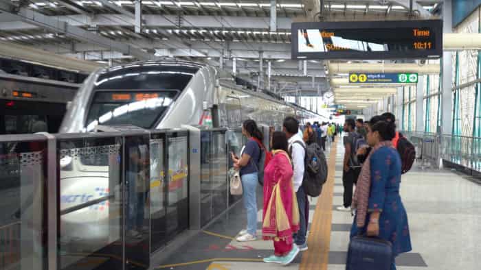 Kanwar Yatra 2025 Frequency of Namo Bharat Trains Increased Trains Will Now Be Available at Every 10 Minutes