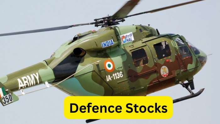 विदेशी निवेशकों को ऐसा क्या पता चल गया कि इन 3 Defence Stocks में लगा दिया झोला भर पैसा, आपने खरीदा? विदेशी निवेशकों को ऐसा क्या पता चल गया कि इन 3 Defence Stocks में लगा दिया झोला भर पैसा, आपने खरीदा?