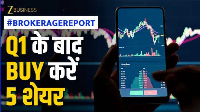 Brokerage report of this week with new and fresh stocks after Q1 results