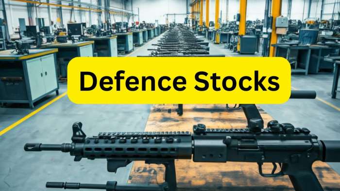 5 Defence Stocks जो रॉकेट बनेंगे! हेल्दी करेक्शन के बाद 40% तक बुल रन के लिए तैयार 5 Defence Stocks जो रॉकेट बनेंगे! हेल्दी करेक्शन के बाद 40% तक बुल रन के लिए तैयार