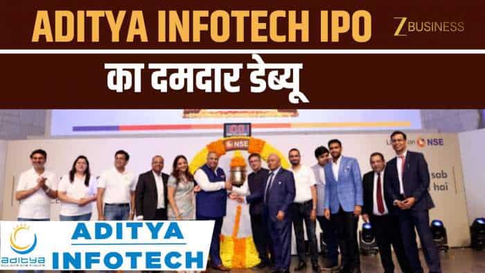  Aditya Infotech IPO: 50% मुनाफे के साथ धमाकेदार लिस्टिंग! 