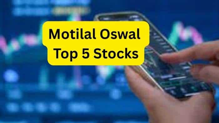  25% रिटर्न के लिए मोतीलाल ओसवाल ने चुने ये 5 स्टॉक्स, जान लें लॉन्ग-टर्म के लिए टारगेट 
