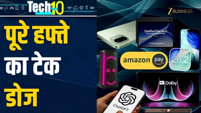 Gemini 3 Flash, Google AI launch, OnePlus 15R price in India, OnePlus Pad Go 2 features, iOS 26.2 update, Instagram for TV app, Motorola Edge 70 launch, Amazon Pay Biometric UPI, UPI payment without PIN, ChatGPT image update, LG FlexConnect, wireless Dolby Atmos, Tech Top 10 Zee Business, latest tech news India, best smartphones under 50000, AI deepfake detection tool.