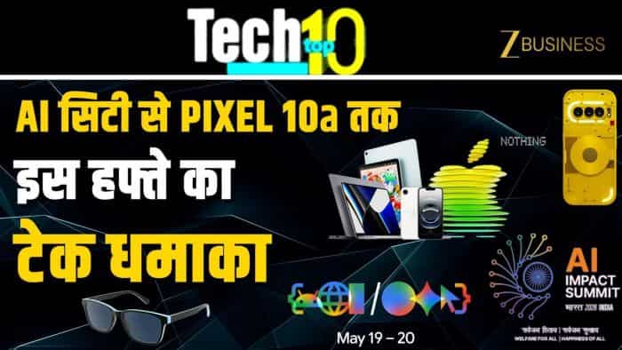 [AI Summit 2026, Pixel 10a Price, AI City Bengaluru, Google IO Dates, Kaze AI Glasses, Apple Event 2026, Nothing Phone 4a, Samsung S26 Offer, NCERT Jaadui Pitara, Tech News India, AI Impact Summit 2026, Google Pixel 10a India Price, Bengaluru AI City Bharat1, Sarvam AI Kaze Glasses, Google IO 2026 Sundar Pichai, Apple March Event 2026, Cheap MacBook Price India, Nothing Phone 4a Launch Date, Samsung Galaxy S26 Pre booking Offer, NCERT E-Jaadui Pitara App, Zee Business Tech Top 10]