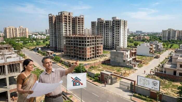  घर खरीदरों की मौज, NCR के पास इन इलाकों में अपना आशियाना बनाना हुआ सस्ता, डेवलपमेंट चार्ज में भारी कटौती 
