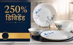  40 देशों में ओपल ग्लास प्लेट बेचने वाली कंपनी ने किया 250% डिविडेंड का ऐलान, Q4 में मुनाफा घटा 