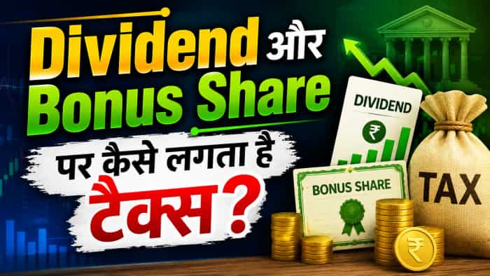ITR Filing 2026: Dividend या Bonus Share मिला? आईटीआर फाइल करते वक्त कैसे करें रिपोर्ट, समझें कितना लगेगा Tax ITR Filing 2026: Dividend या Bonus Share मिला? आईटीआर फाइल करते वक्त कैसे करें रिपोर्ट, समझें कितना लगेगा Tax