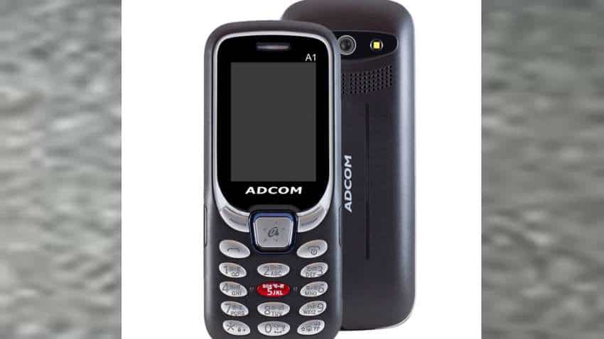 Adcom ने लॉन्च किया सेल्फी वाला फीचर फोन, कीमत जानकर रह जाएंगे हैरान