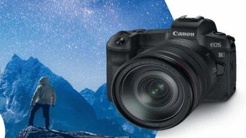 Canon ने पहला फुल-फ्रेम मिररलेस कैमरा उतारा, जानें क्या है कीमत