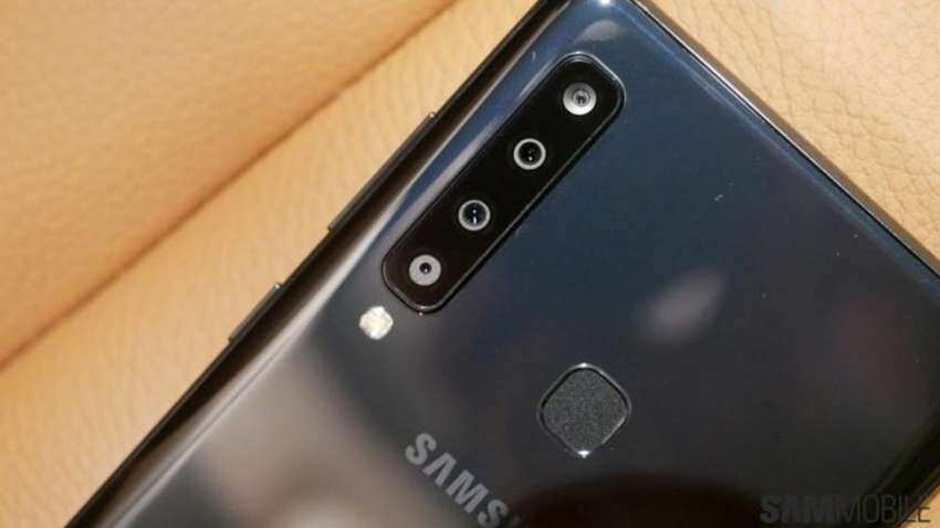सैमसंग ने दिखाया 4 कैमरे वाला विश्‍व का पहला स्मार्टफोन, नवंबर में भारत में हो सकता है लॉन्‍च