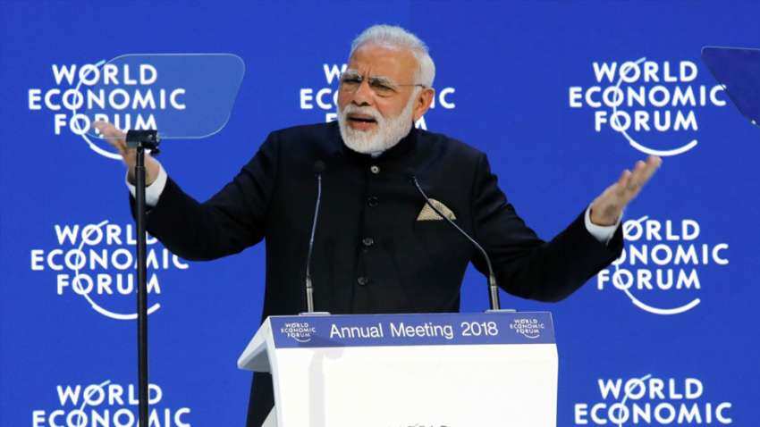 चुनाव से पहले मोदी सरकार के लिए बड़ी खुशखबरी, WEF में बजा भारत का डंका