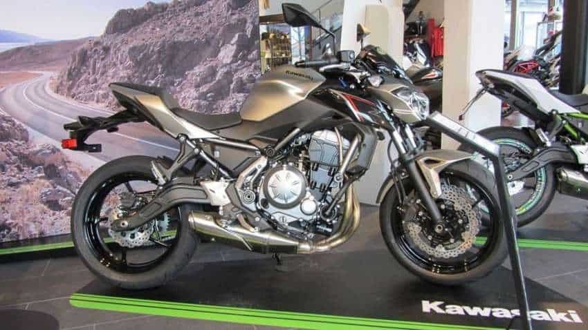 भारत में लॉन्‍च हुई कावासाकी की दमदार 2019 Z650 बाइक, कीमत है 5.29 लाख रुपये