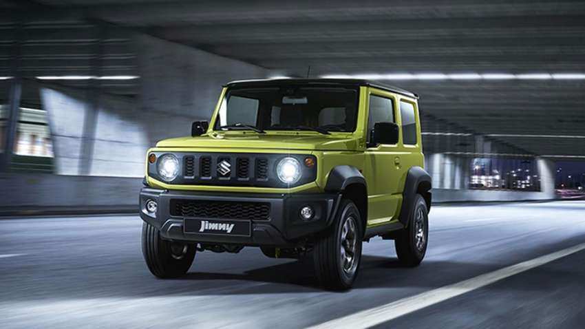 मारुति सुजुकी की नई SUV JIMNY मचाएगी धमाल, लीक हुई लॉन्च डेट, जानें फीचर्स