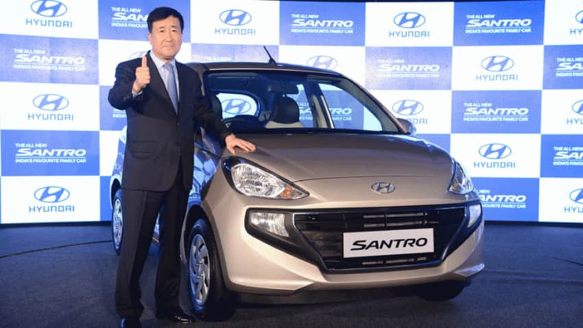 Hyundai का 'खास' ऑफर, Santro पर मिल रहा है स्पेशल डिस्काउंट, घर बैठे करें बुकिंग