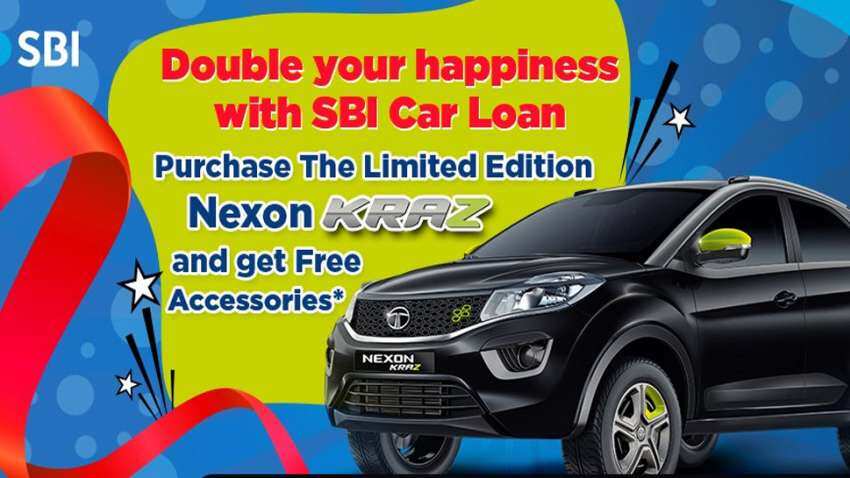 SBI का धमाकेदार ऑफर, बुक करें Tata Nexon KRAZ और मुफ्त मिलेगा इतना कुछ