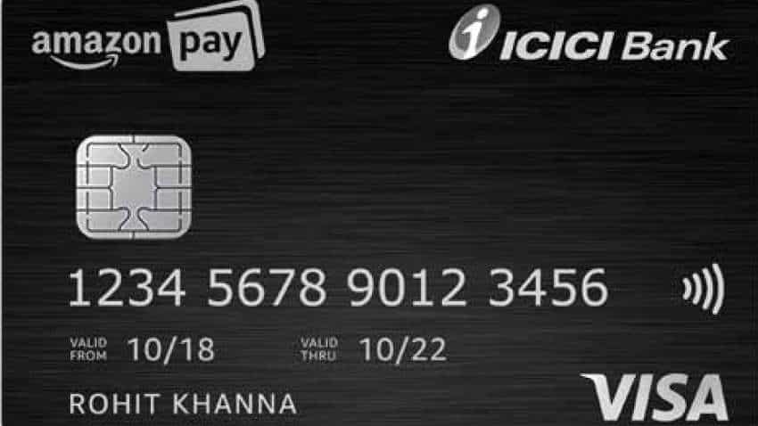 Amazon पर ICICI Bank के इस नए क्रेडिट कार्ड से करें खरीदारी, मिलेगा 5% रिवार्ड प्‍वाइंट्स