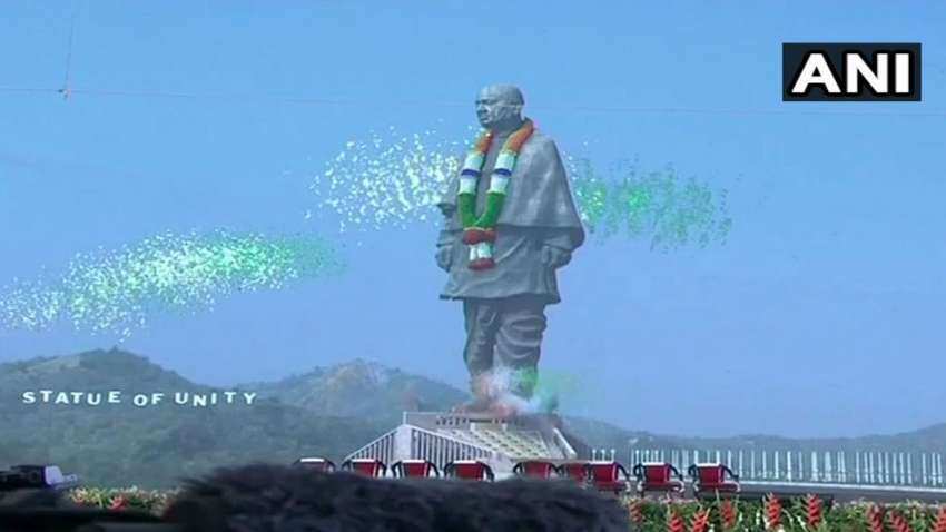 PM मोदी ने किया ‘स्टेच्यू ऑफ यूनिटी’ का अनावरण, जानिए विशाल प्रतिमा की खासियत