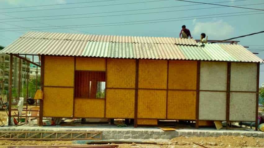 VIDEO : कबाड़ की प्‍लास्टिक से बना डाला आलीशान मकान, खर्च आया सिर्फ 8 लाख रुपए