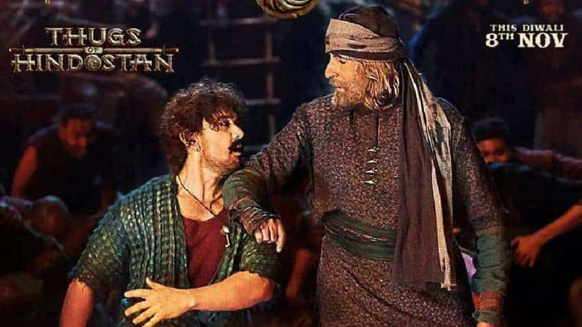 कितना होगा Thugs of Hindostan का बॉक्‍स ऑफिस कलेक्‍शन, क्‍या टूटेगा इन सुपरहिट फिल्‍मों का रिकॉर्ड?