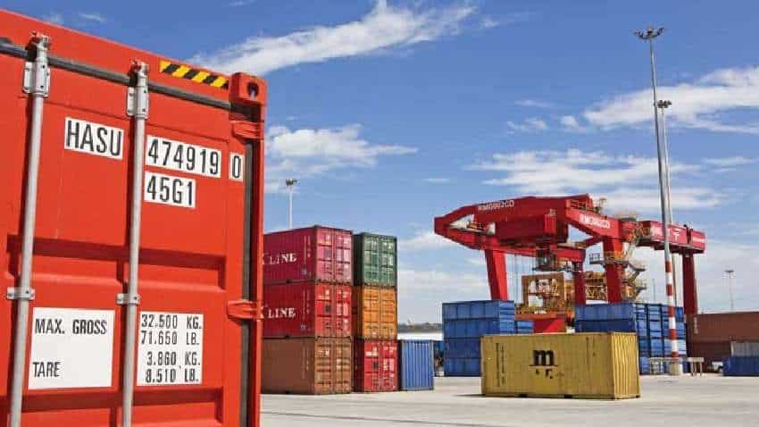 सितंबर में निर्यात 2.15% घटा, 30 में से 16 प्रमुख क्षेत्रों के एक्‍सपोर्ट में आई कमी