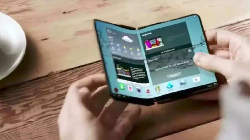 Samsung जल्‍द ला रही है फोल्‍डेबल स्‍मार्टफोन, 5G से लैस Galaxy S10 भी करेगी लॉन्‍च