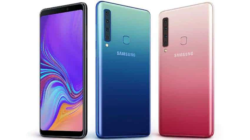 20 नवंबर को भारत में लॉन्च होगा 4 कैमरों वाला स्मार्टफोन Samsung Galaxy A9