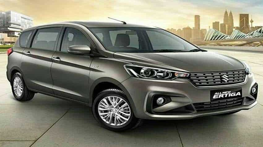 MARUTI अर्टिगा 2018 का वीडियो आया सामने, 4 दिन बाद होगी लॉन्‍च