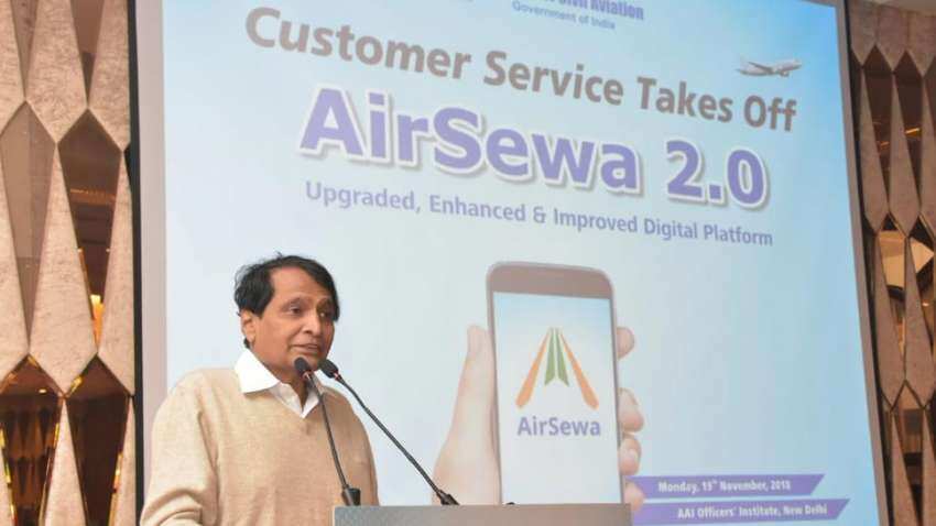 हवाई सेवाओं को आसान बनाने के लिए AirSewa 2.0 लॉन्च, हर समस्या का मिलेगा समाधान