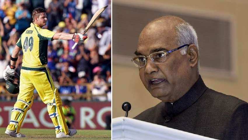 राष्ट्रपति कोविंद का अनोखा अंदाजे-बयां, क्रिकेट की भाषा में समझाया भारत में बिजनेस का फंडा