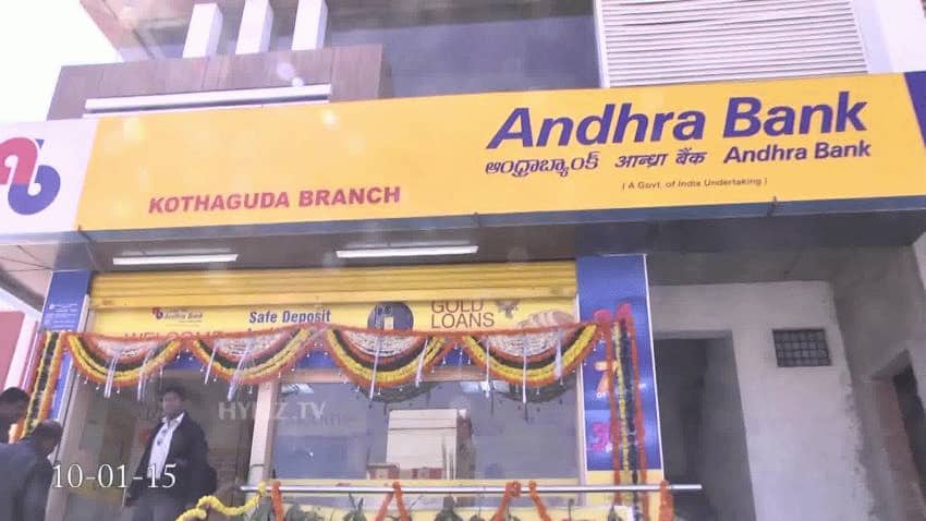 Andhra बैंक 1,553 करोड़ रुपये का डूबा कर्ज बेचेगा