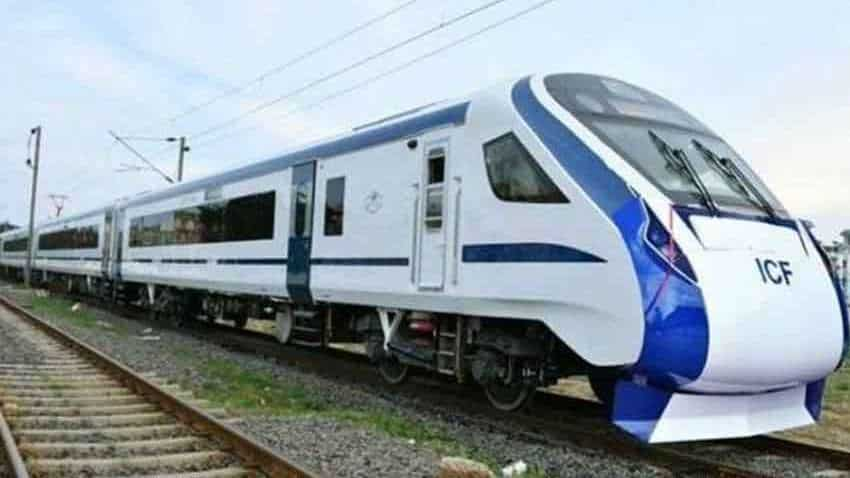 Exclusive : Train 18 पहुंची इस शहर, यहां 180 किलोमीटर प्रति घंटा पर दौड़ेगी