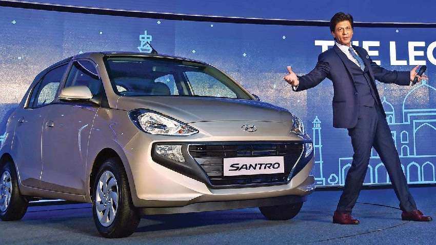 नई Hyundai Santro पर चल रही है 4 महीने की वेटिंग, 1 महीने के भीतर हुई 30,000 से ज्‍यादा बुकिंग