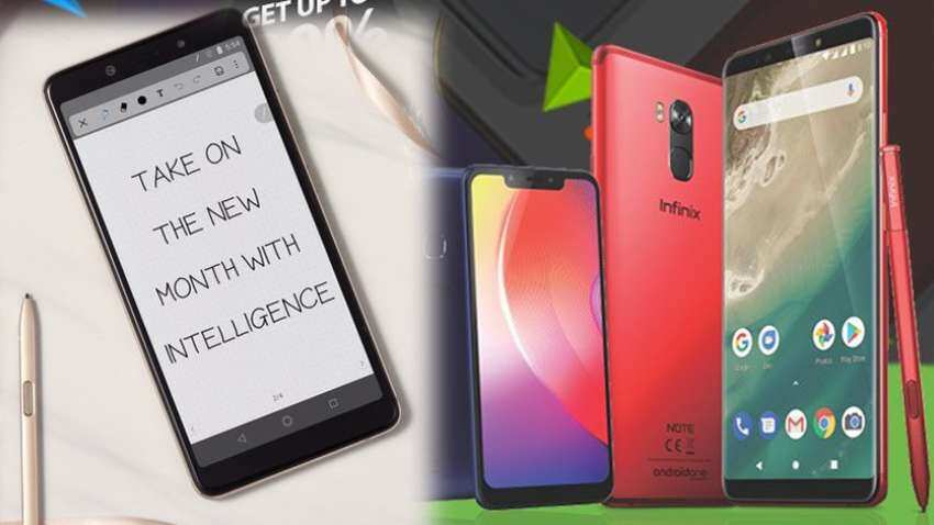 एडवांस फीचर्स से लैस Infinix Note 5 Stylus भारत में हुआ लॉन्च, जानें कीमत और खासियत