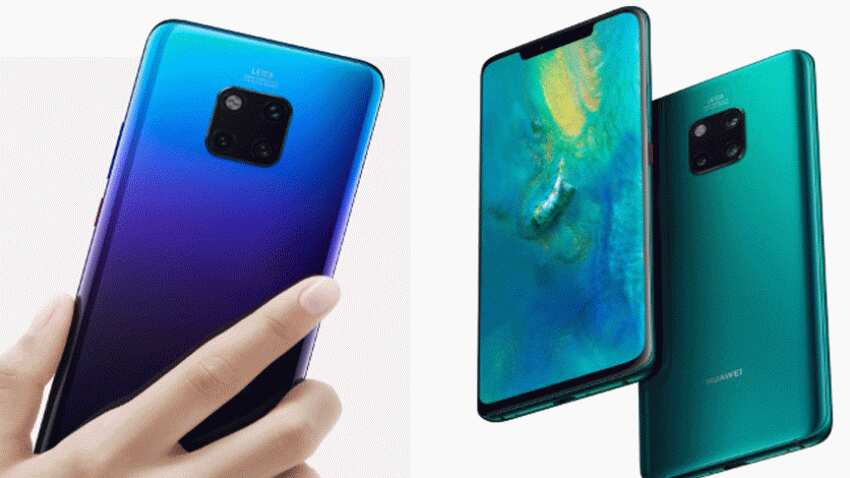 अब बरसात में भी लें सेल्फी, हुवावे का Mate 20 Pro भारत में हुआ लॉन्च