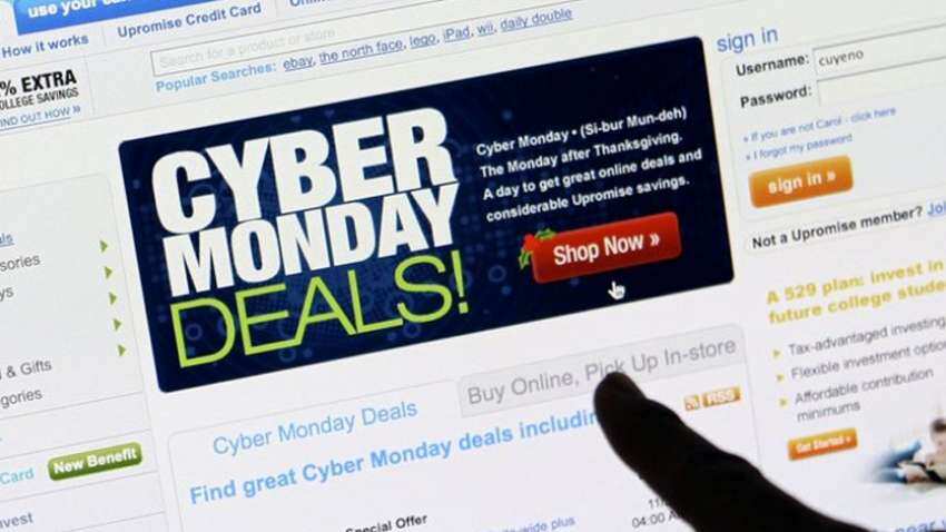 Cyber Monday के दौरान ऑनलाइन शॉपिंग ने तोड़ें पिछले रिकॉर्ड, 7 अरब डॉलर की बिक्री
