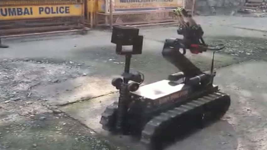 हाईटेक हुई मुंबई पुलिस, अब रोबोट की मदद से रोकेगी 26/11 जैसे हमले