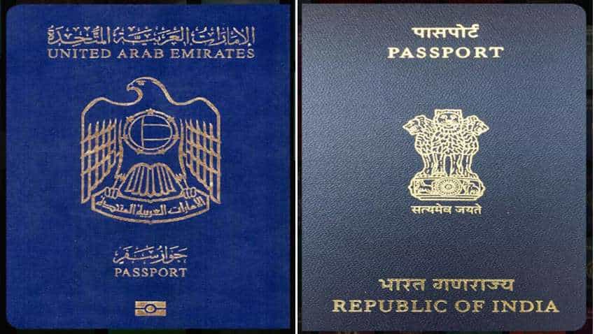 संयुक्त अरब अमीरात का PASSPORT है दुनिया में नंबर 1, जानें भारत की रैंकिंग