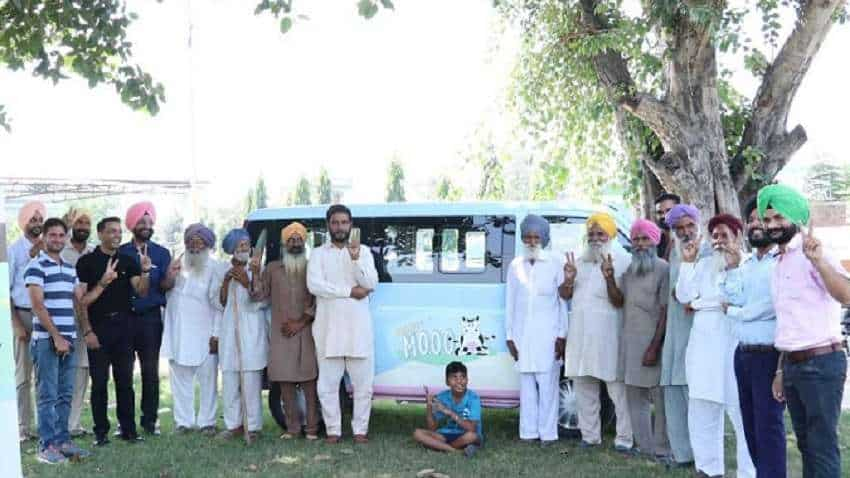 ऑस्ट्रेलिया में बिजनेस छोड़ शुरू की किसानों की सेवा, दो लाख किसानों को ट्रेनिंग देगा Mooo farm 