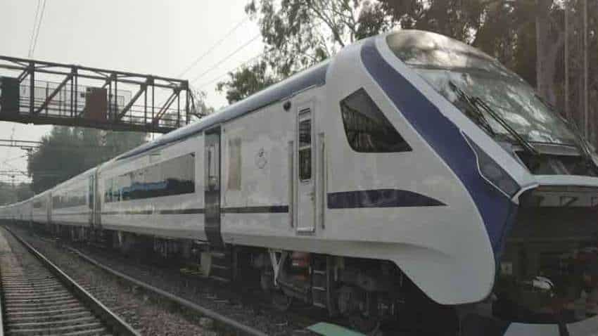 Train 18 की लॉन्‍च डेट फाइनल! इंडियन रेलवे सबसे पहले इस रूट पर चलाने की कर रहा तैयारी